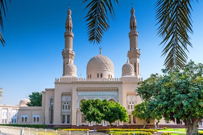 jumeirah mosque