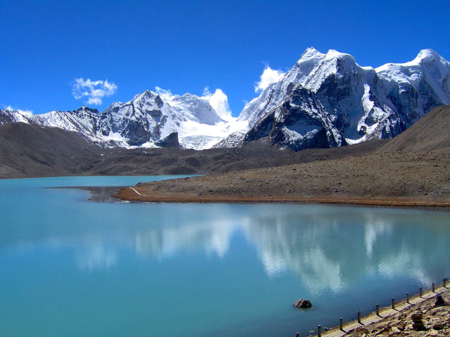 Embrace Serenity at Tsomgo Lake