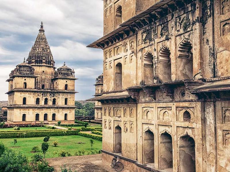 Jhansi To Orchha Sightseeing Tour Image