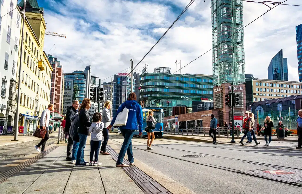 Oslo Walking Tour
