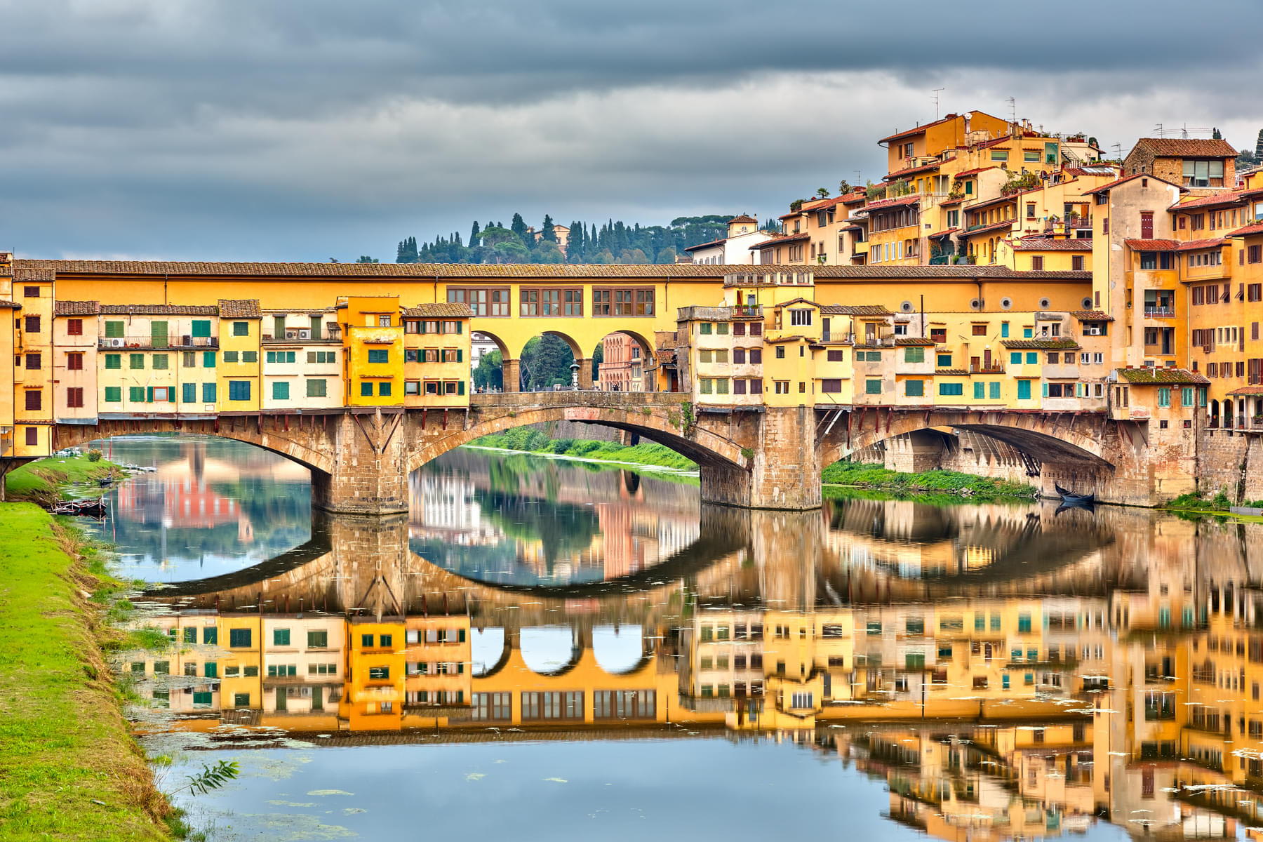 Hitler Prevented The Destruction Of The Ponte Vecchio In World War II