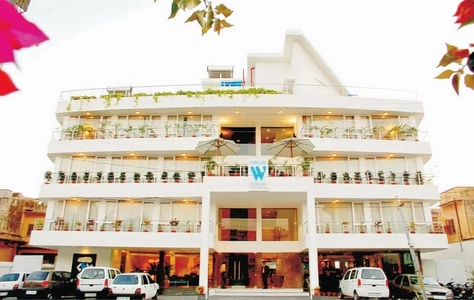 The Wall Street Hotel Jaipur Image