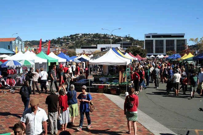 Nelson Saturday Market