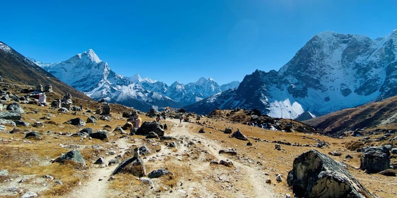 Thukla Pass, Nepal