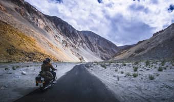 Manali to Leh Motorcycle Trip