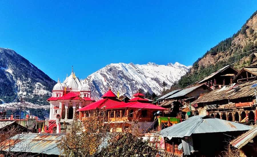 Dehradun Mukhba Village Image