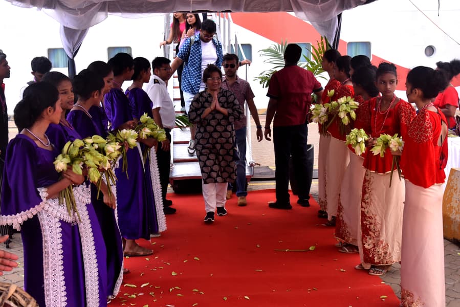 Cordelia Cruise | Mumbai-Goa-Lakshadweep-Mumbai Image