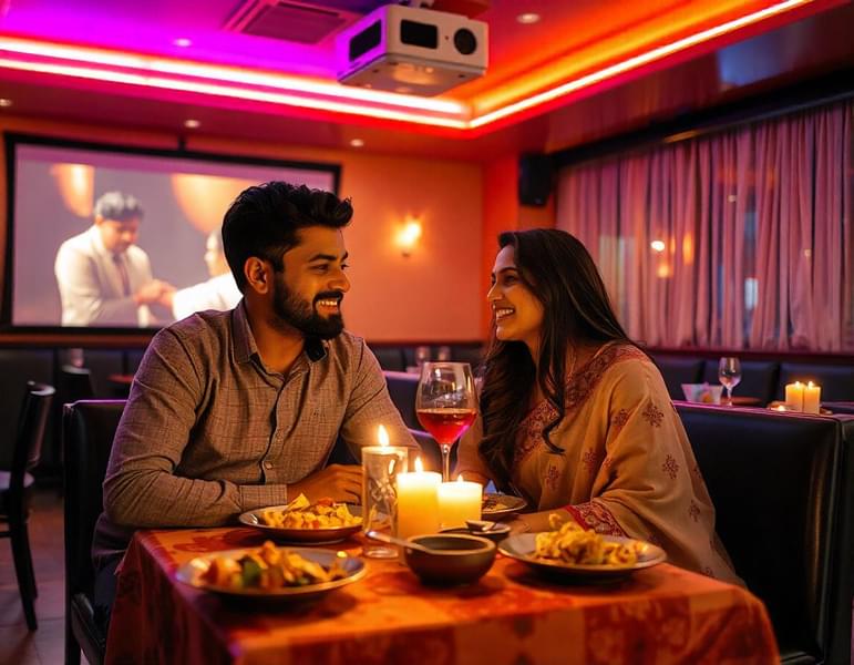 Romantic Dinner With Movie at Uday Nagar, Gurugram Image