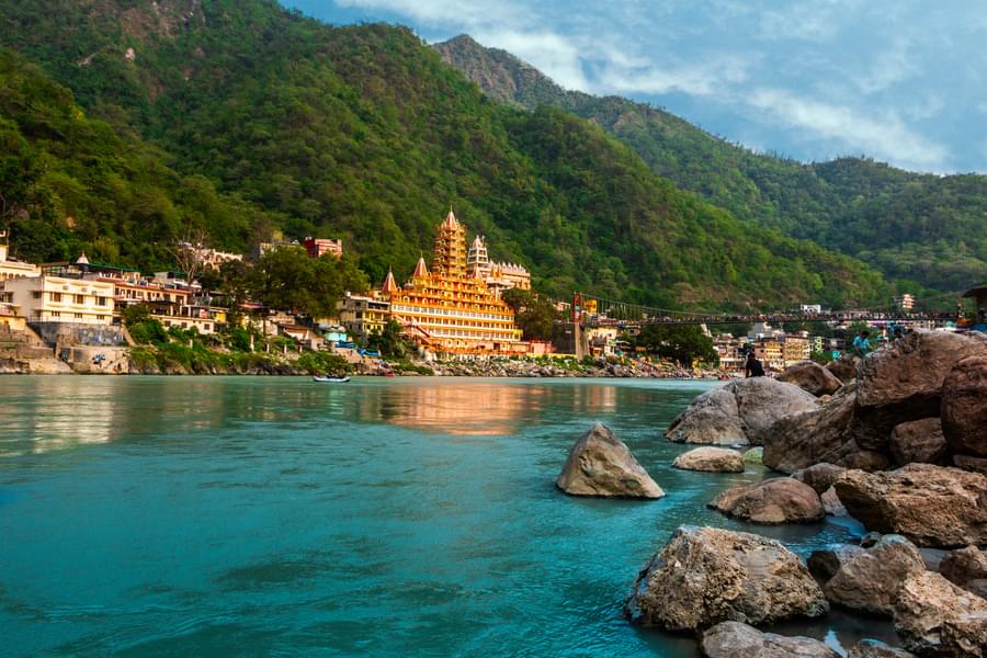 Spiritual Walking Tour in Rishikesh Image