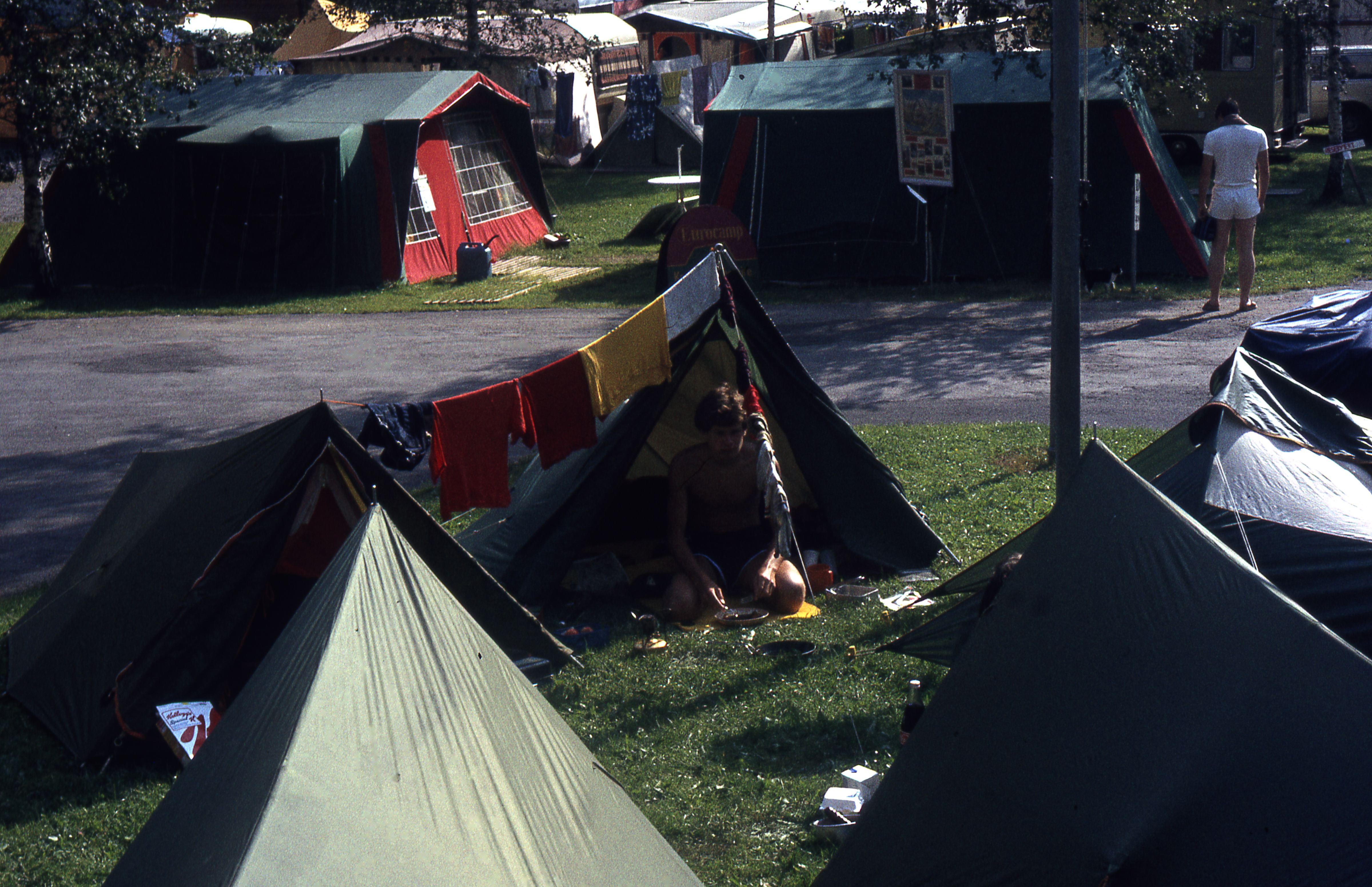 Camping in Interlaken