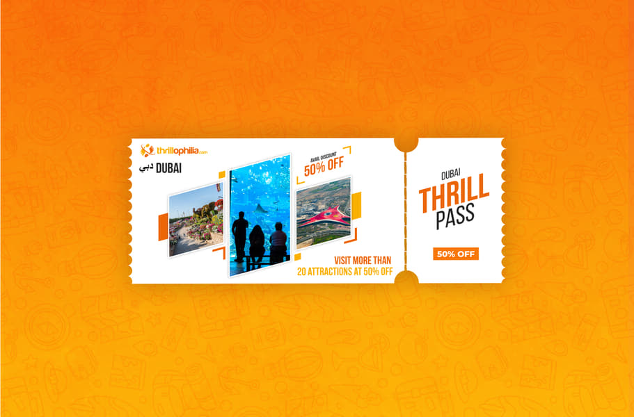 Dubai Thrill Pass Image