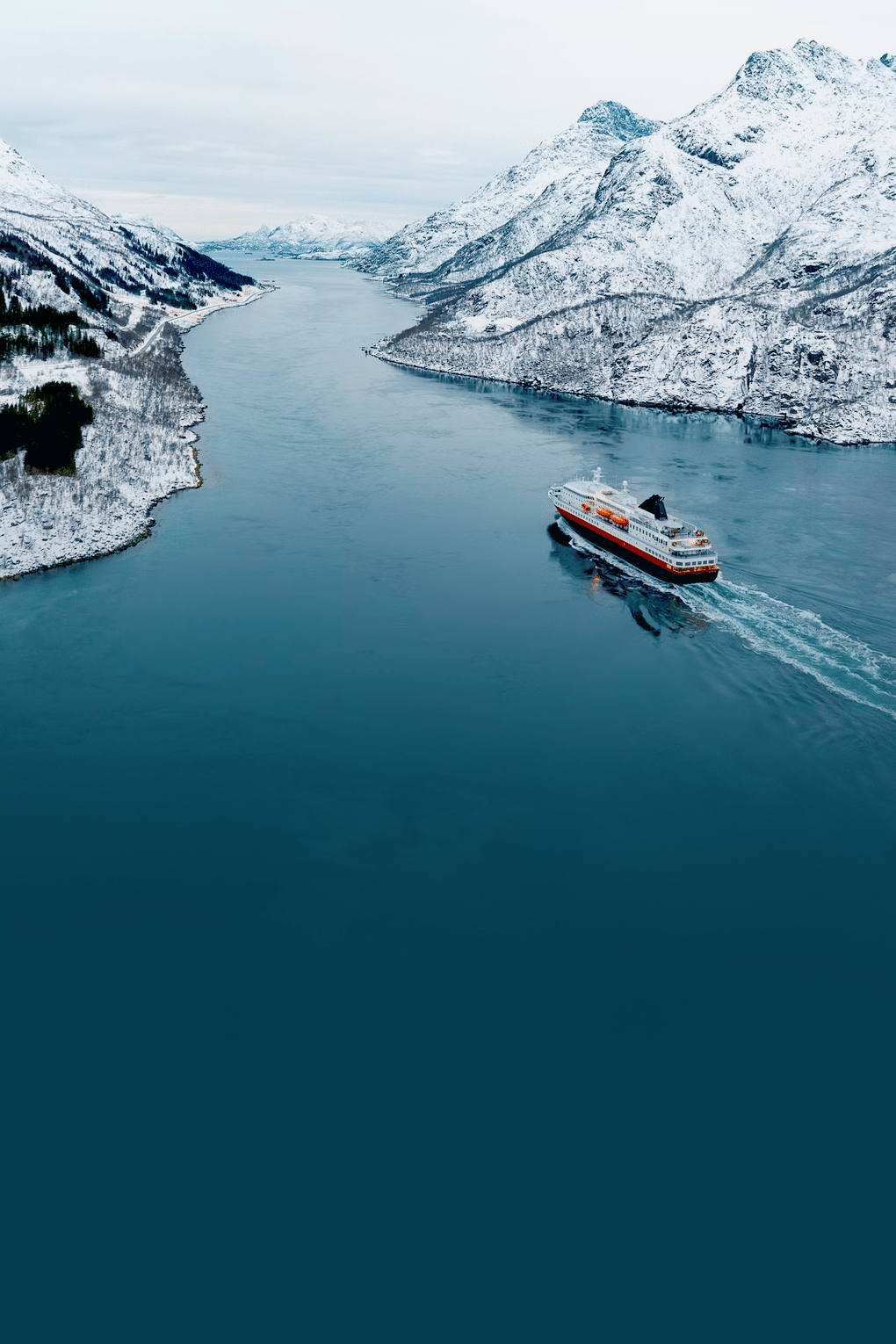 Norwegian Voyage with FREE Hurtigruten Cruise