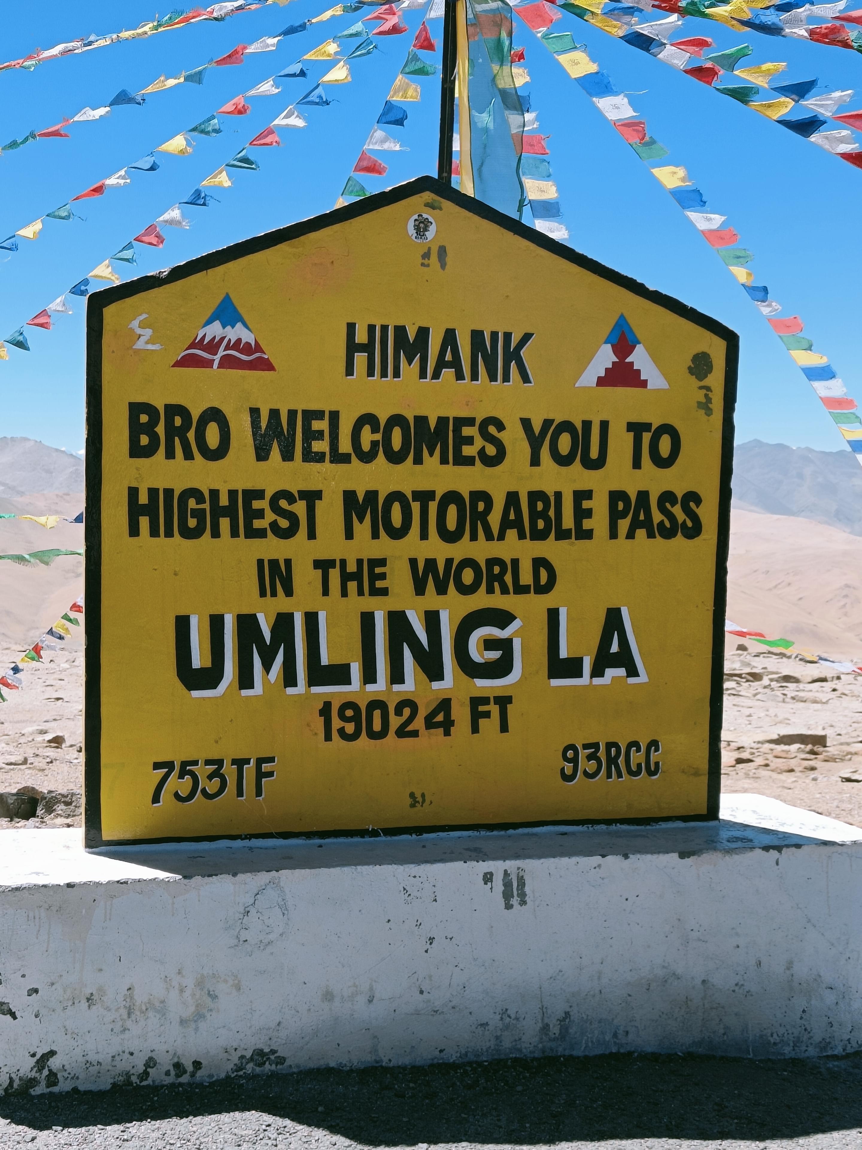 Umling La Pass Overview