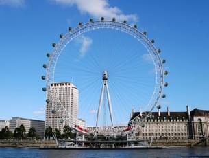 This iconic observation wheel offers 360-degree views of London