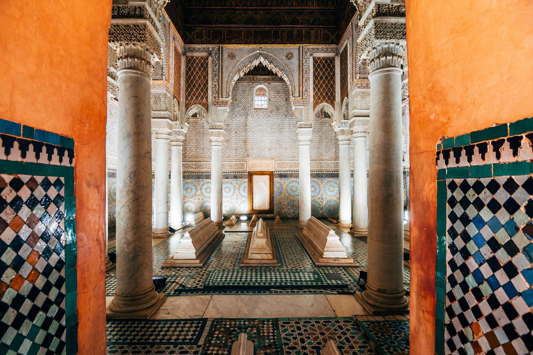 Check Out the Saadian Tombs