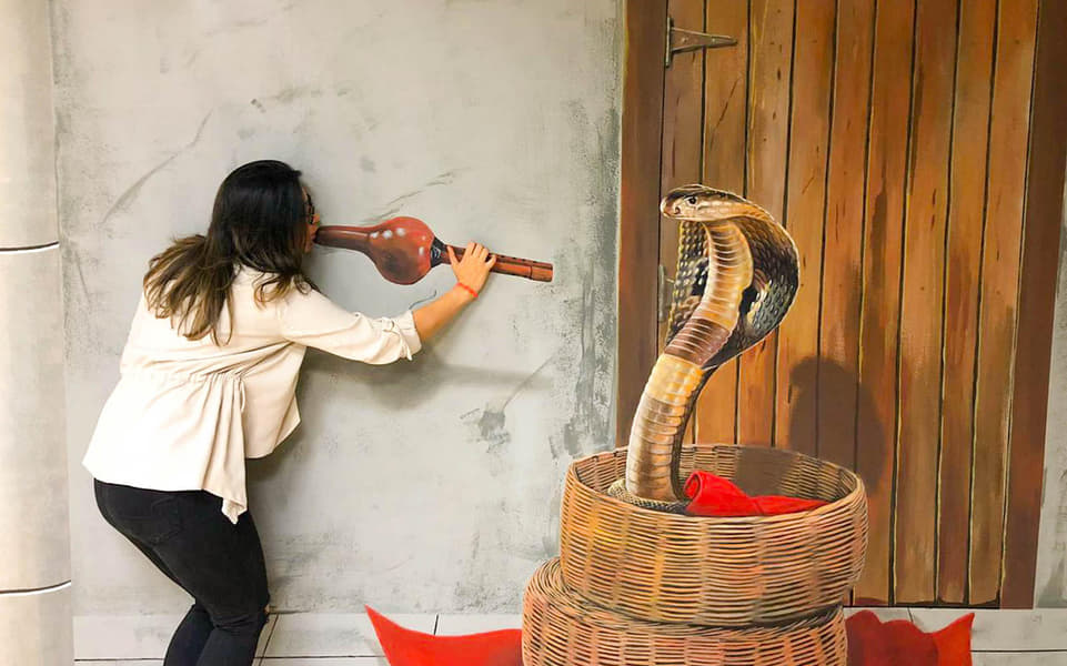 3D World Trick Art Museum Dubai Tickets Image