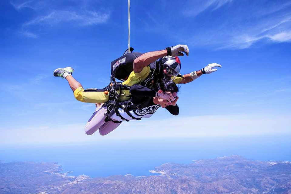 Skydiving In Mysore