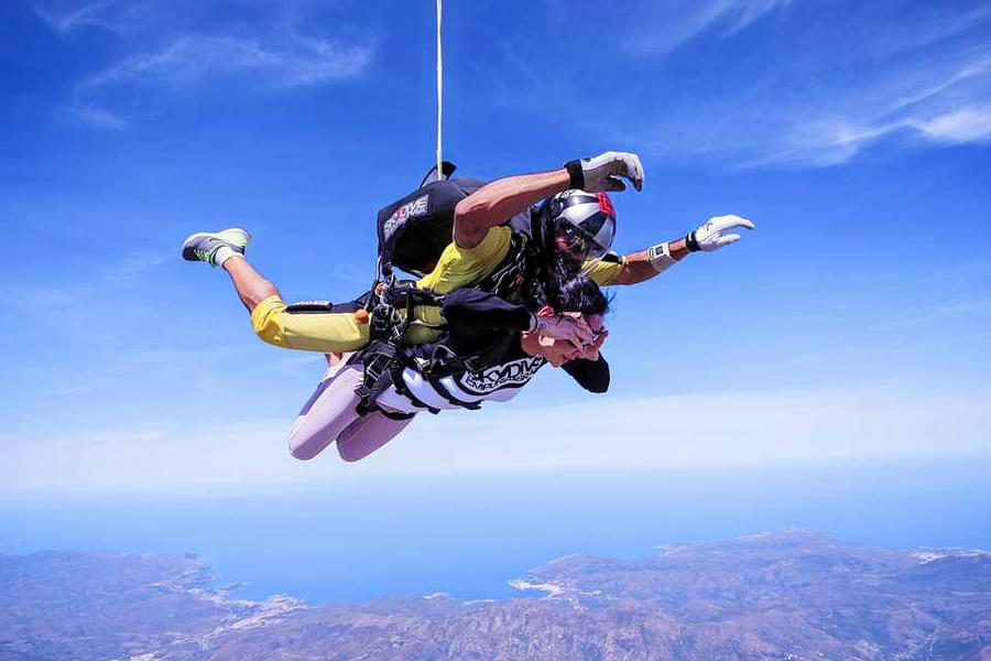 Skydiving In Mysore Image