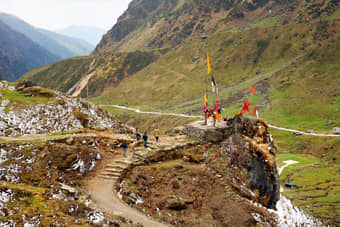  Gear up for the adventurous trek to Kedarnath temple in the Garhwal region of Uttarakhand