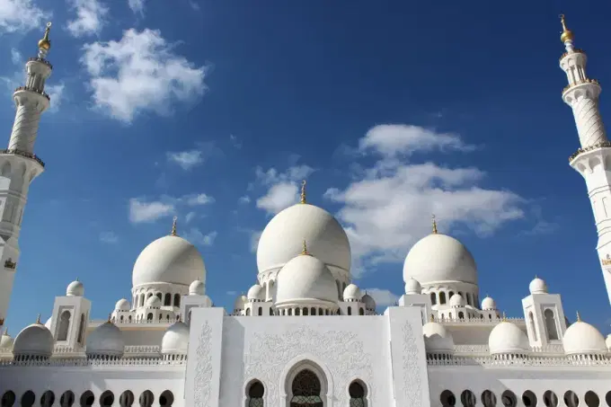 Sheikh Zayed Mosque