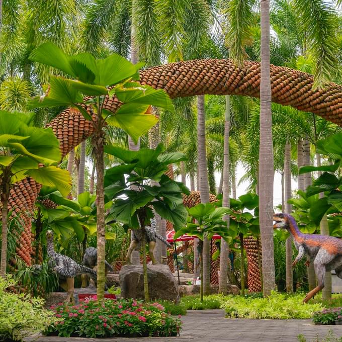 Nong Nooch Tropical Garden