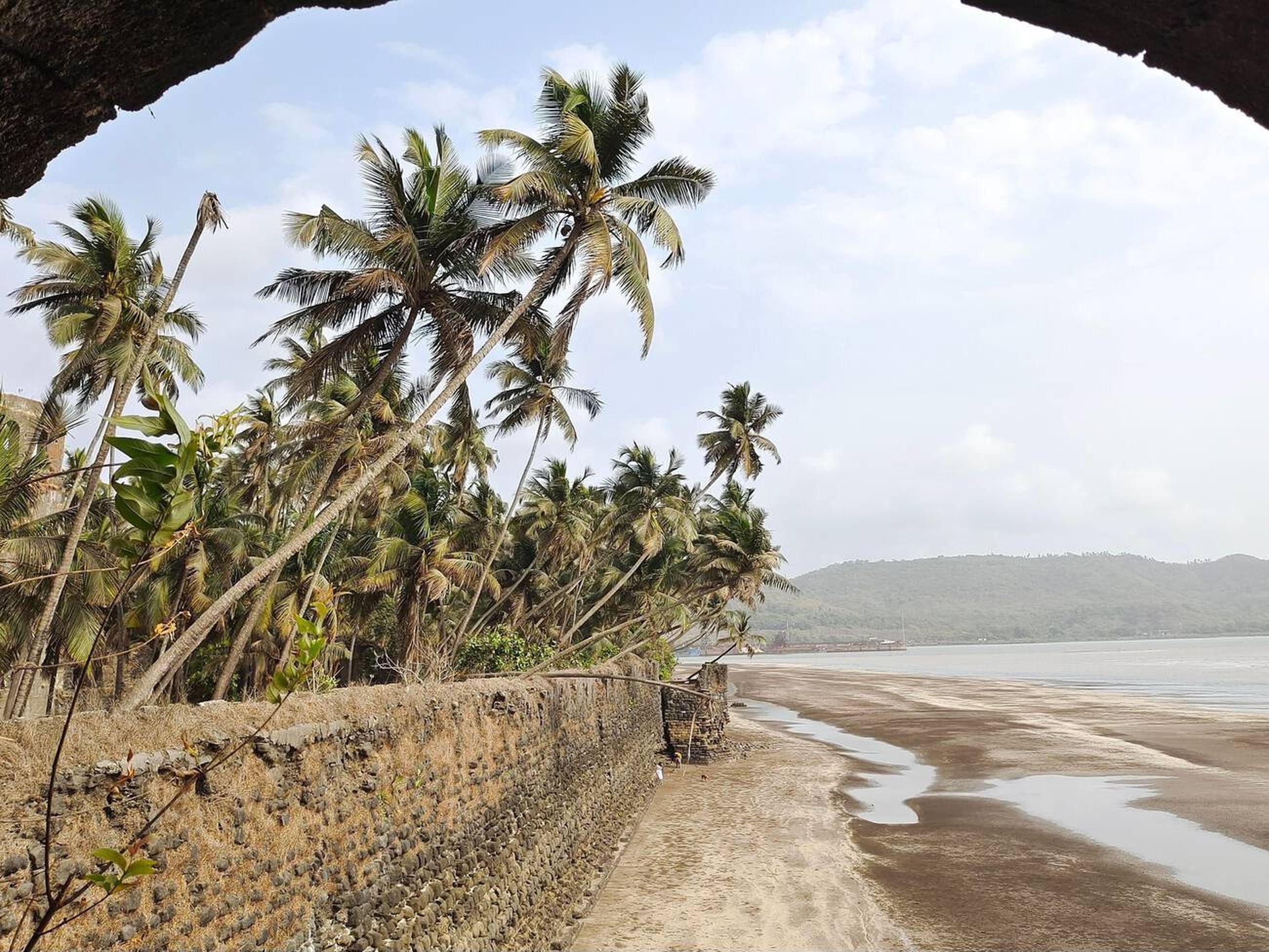 Spend time at the Revdanda beach