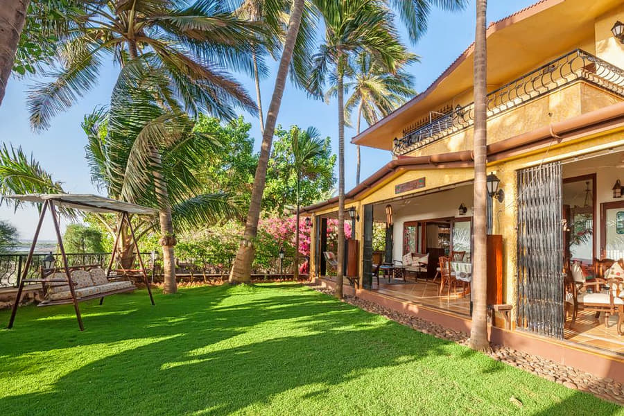 Beachside Stay In Alibaug Image