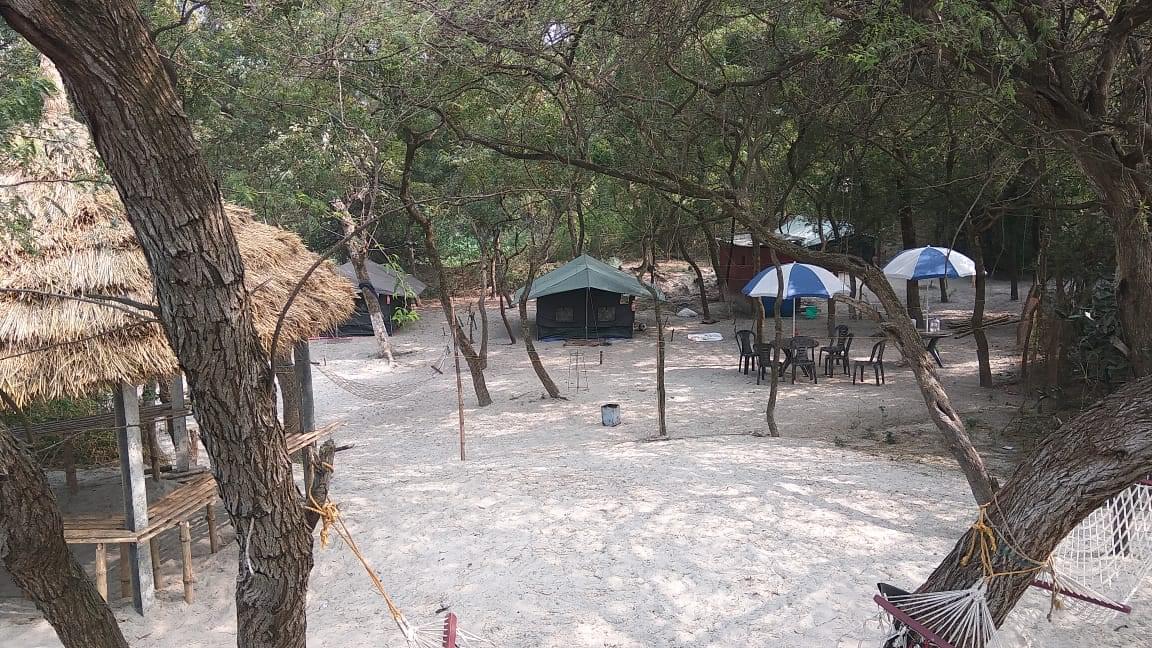 Mousuni Island Camping
