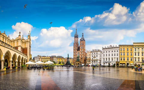 Lesser Poland Voivodeship Packages from Jaipur | Get Upto 50% Off