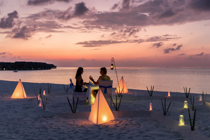 Delightful Honeymoon at OBLU Xperience Ailafushi