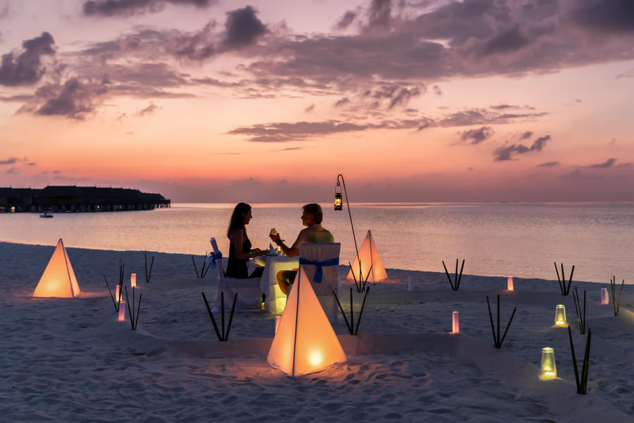 Delightful Honeymoon at OBLU Xperience Ailafushi Image