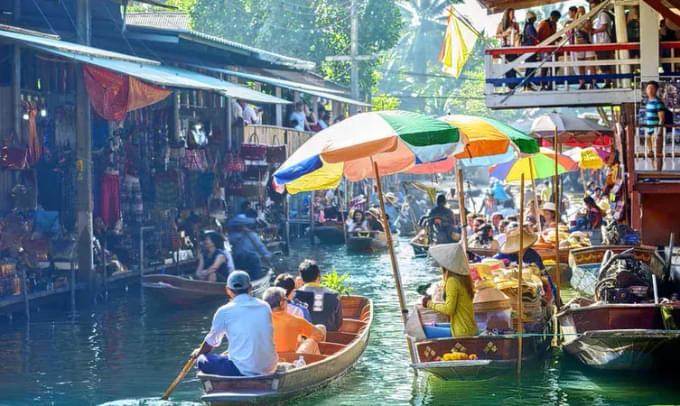 Phuket Floating Market