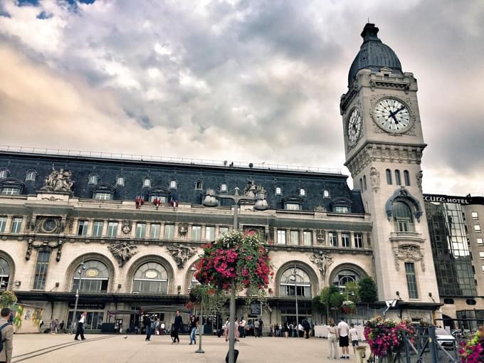 Paris to Versailles with RER C train