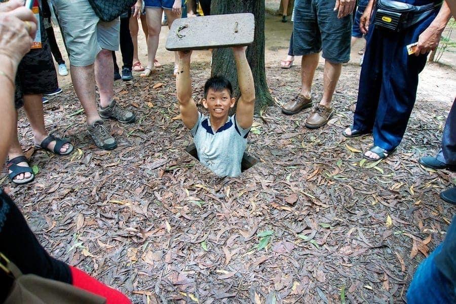 Cu Chi Tunnels Half Day Tour