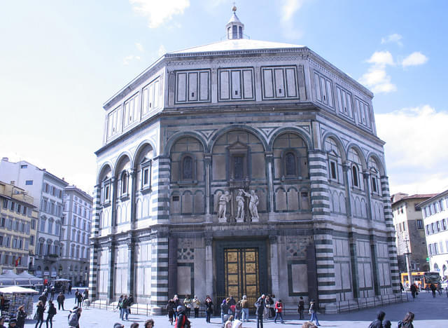 Architecture of Florence Baptistery