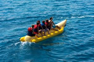 Enjoy Banana Boat Ride in the Andaman 