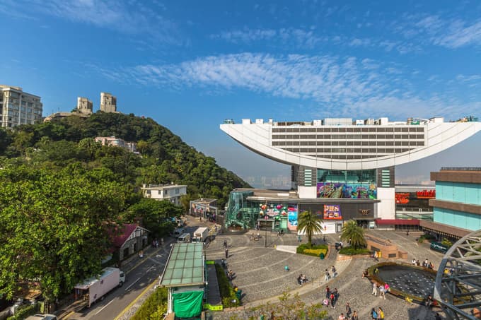 Ascend to Hong Kong’s crown jewel, Victoria Peak