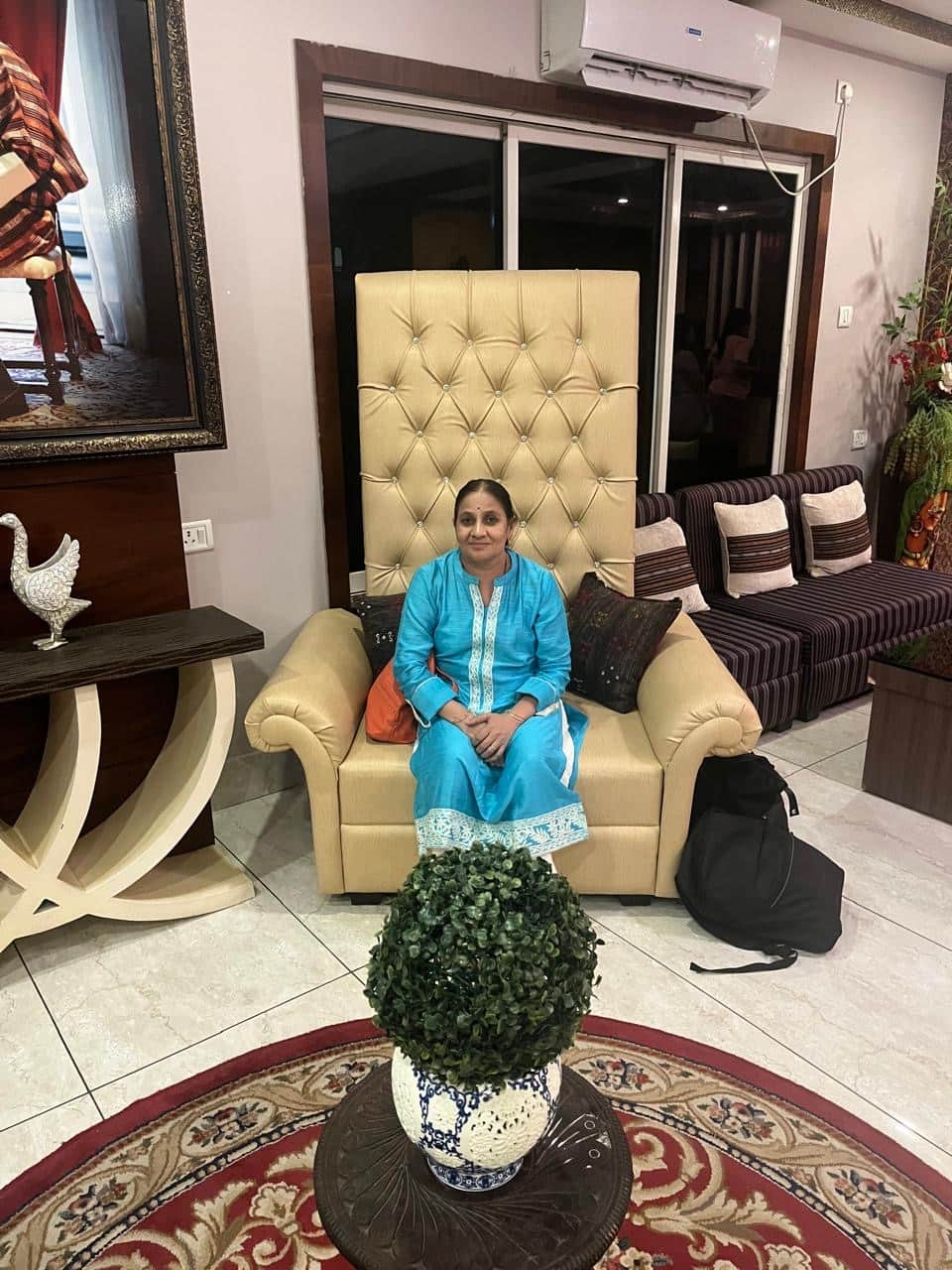 Photo from Dr Dipti Thakur's trip