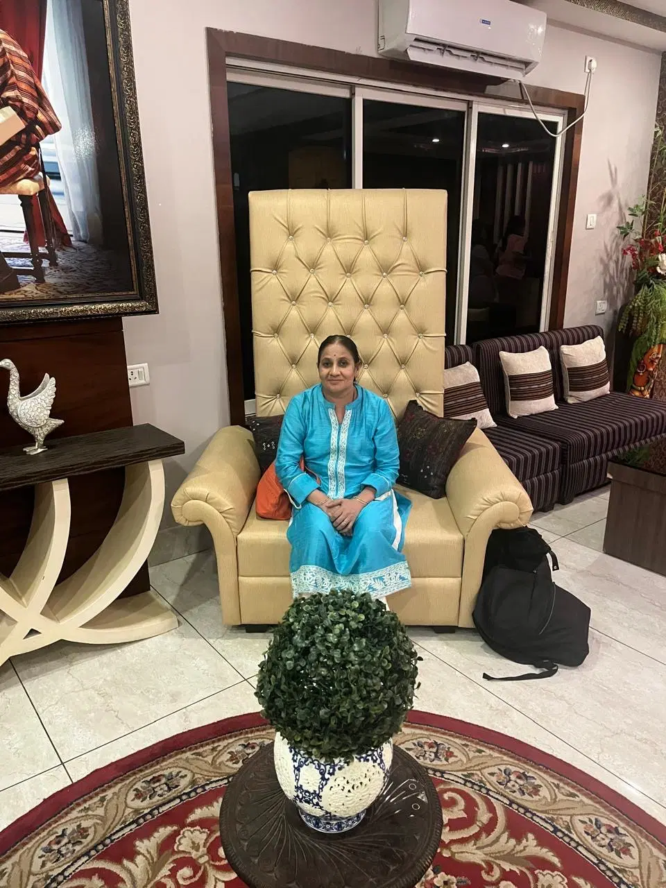 Photo from Dr Dipti Thakur's trip