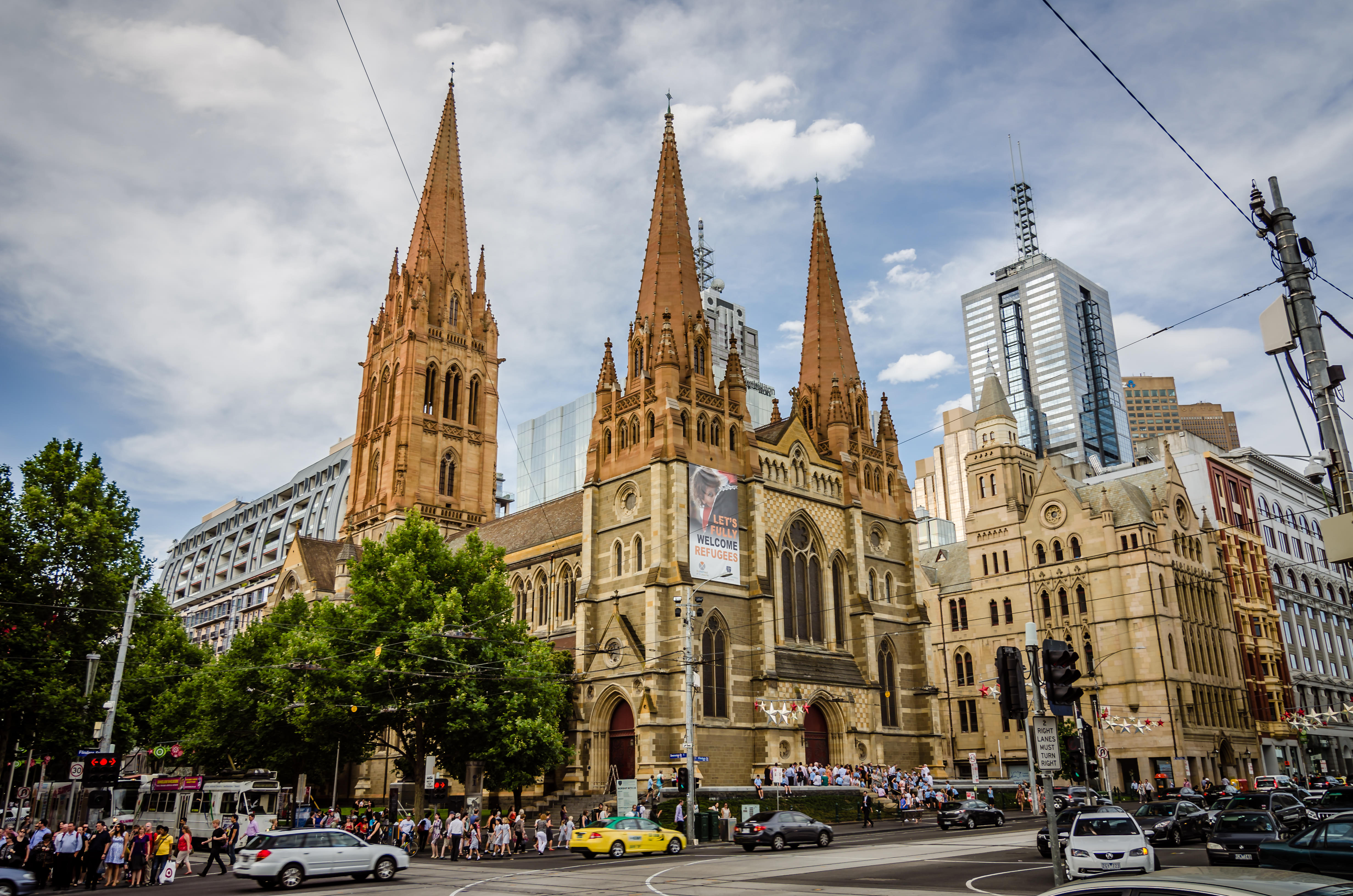 St Paul's Cathedral Melbourne