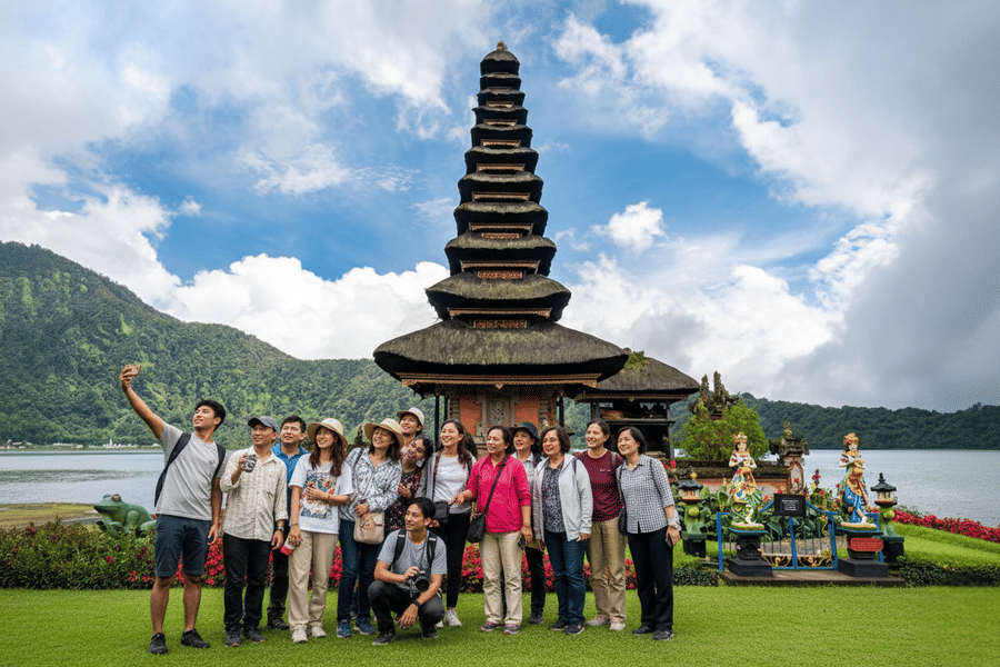 The Bali Group Tour Adventure for 18-35 Years Young Adults Image