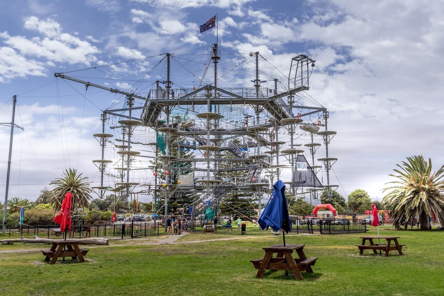 Welcome to West Beach Adventure in Adelaide