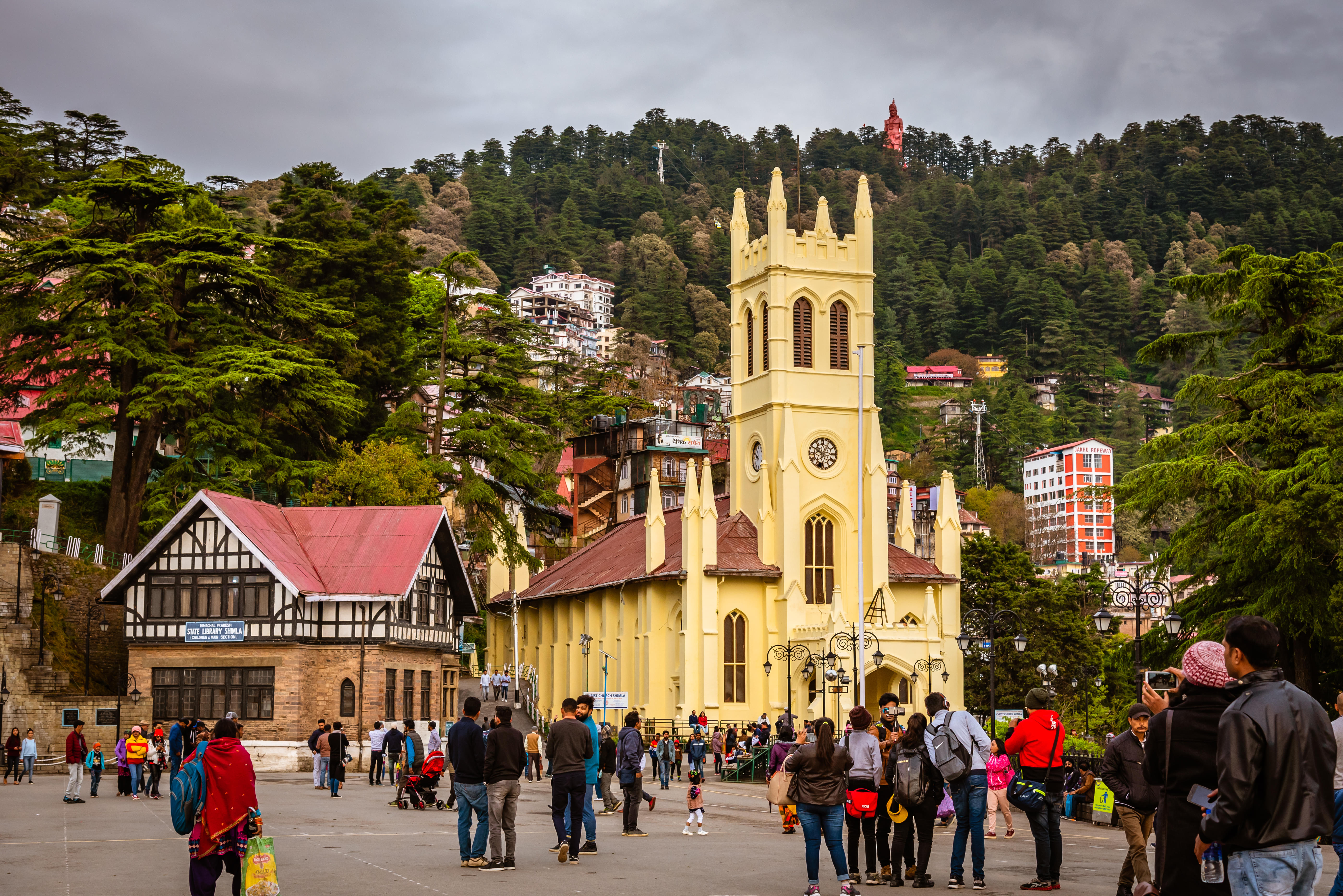 Shimla Packages from Chandigarh | Get Upto 50% Off