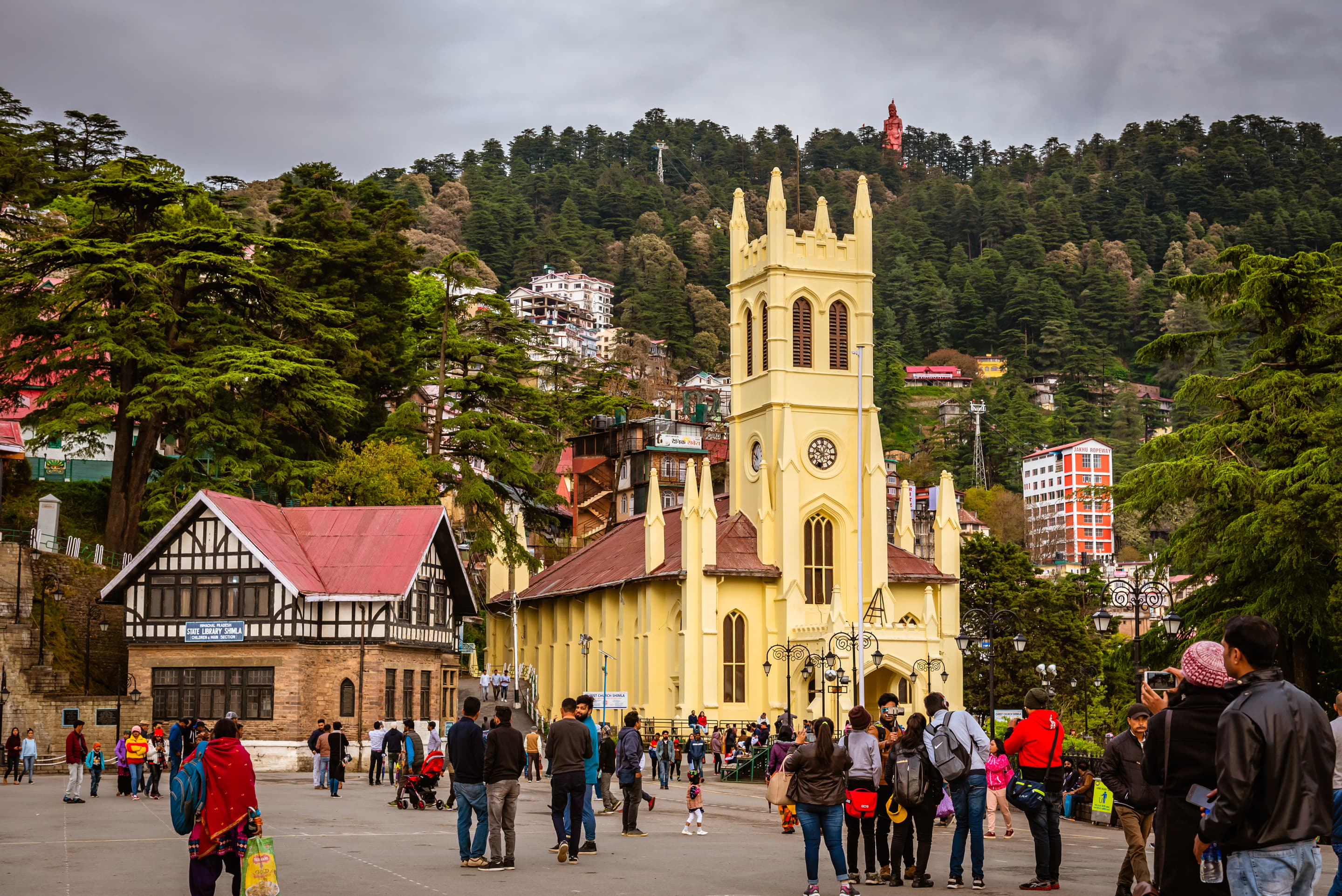 Best Places To Stay in Shimla