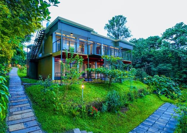 Glass doors to make your stay even better