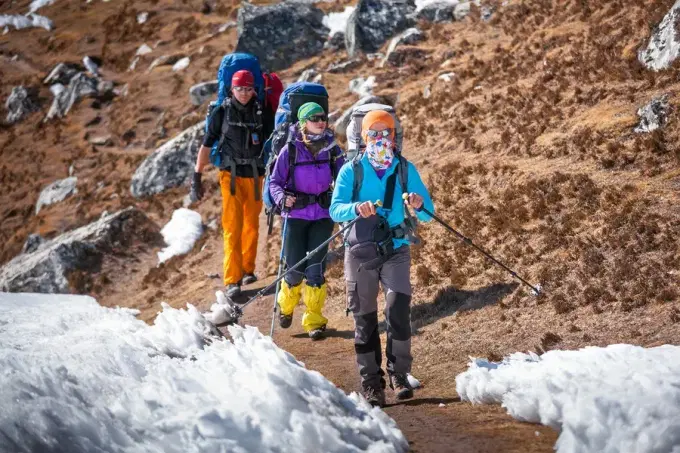 Upper Mustang Trek