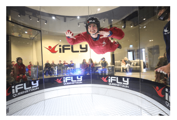 Go on a Indoor Skydiving Experience with iFly