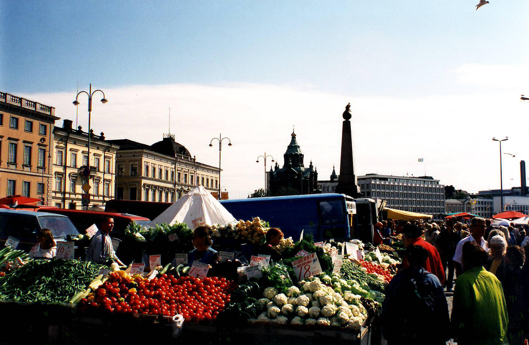 Helsinki Market Square Overview