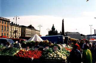 Helsinki Market Square