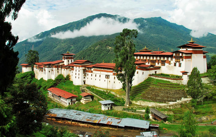 Trongsa Dzong